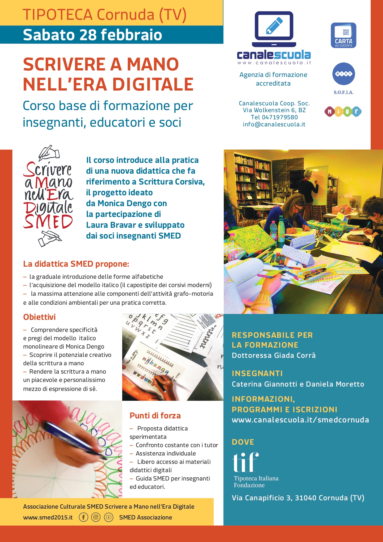 Scrivere a mano nell'era digitale | Cornuda 2026