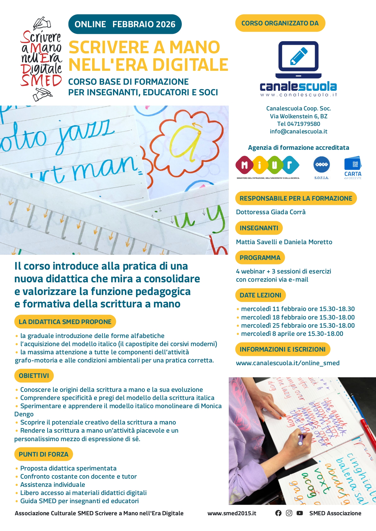 Scrivere a mano nell'era digitale | Febbraio 2026