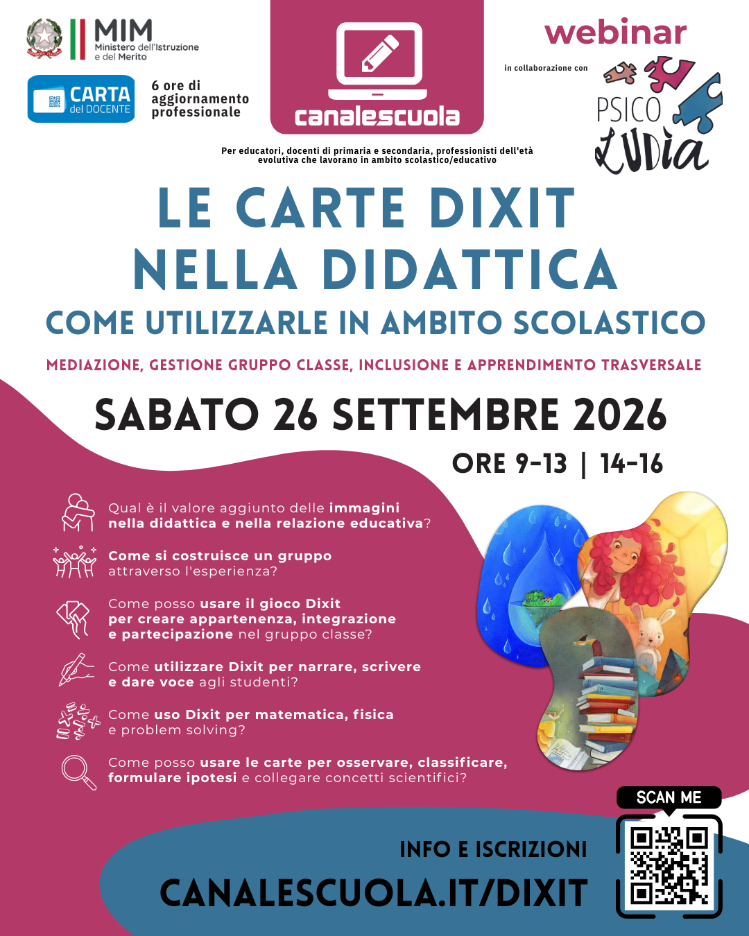 Le carte Dixit nella didattica | settembre 2026
